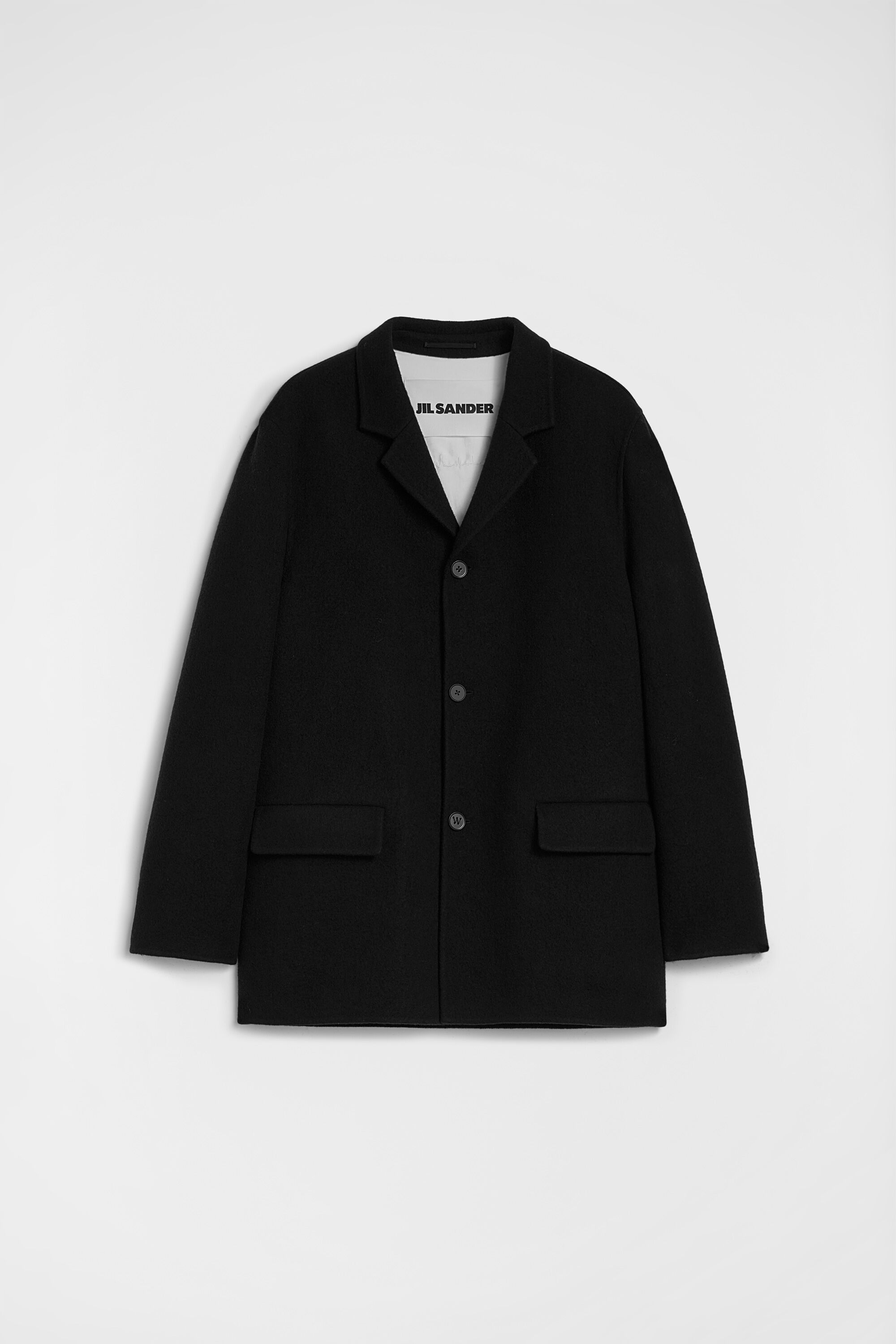 Wool Deconstructed Jacket