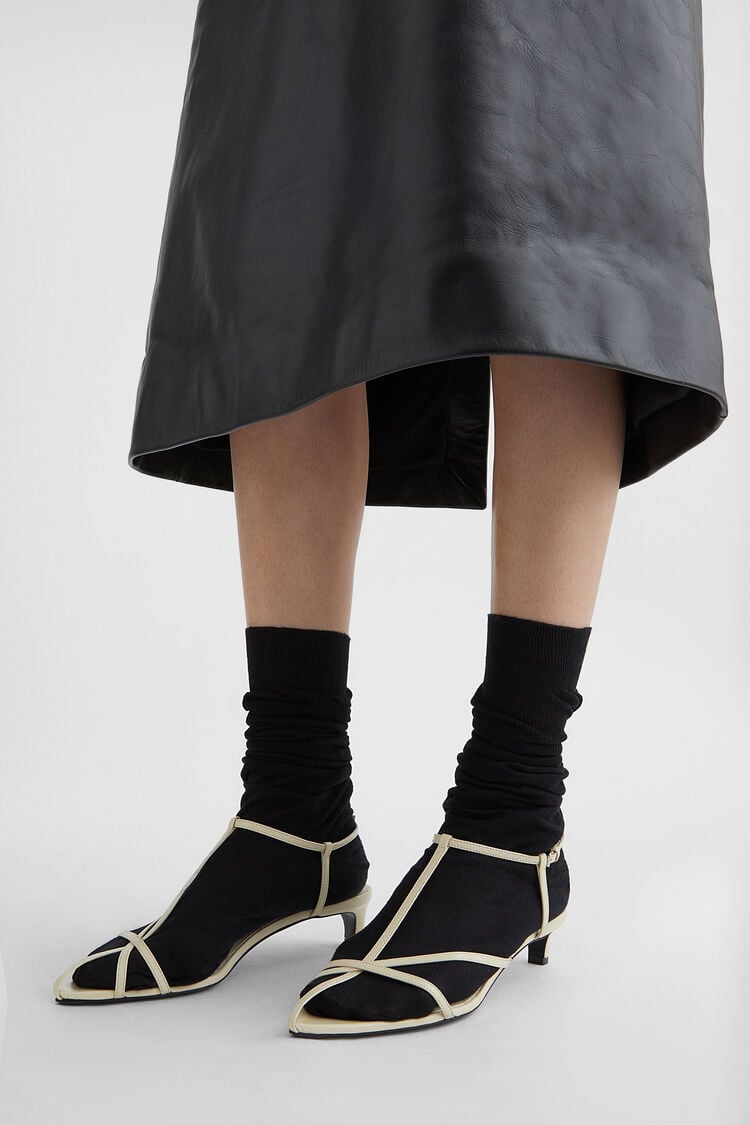 Cage Low-Heel Sandal - Heels Cage Low-Heel Sandal - Heels - Image 2