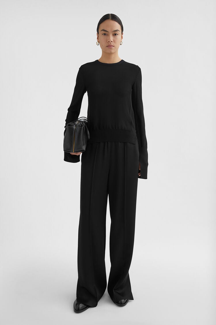 Envers Satin Trousers - Trousers Envers Satin Trousers - Trousers - Image 1