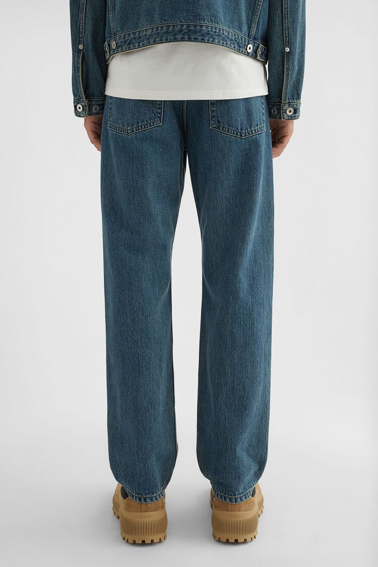 Regular Denim Trousers - Trousers Regular Denim Trousers - Trousers - Image 4