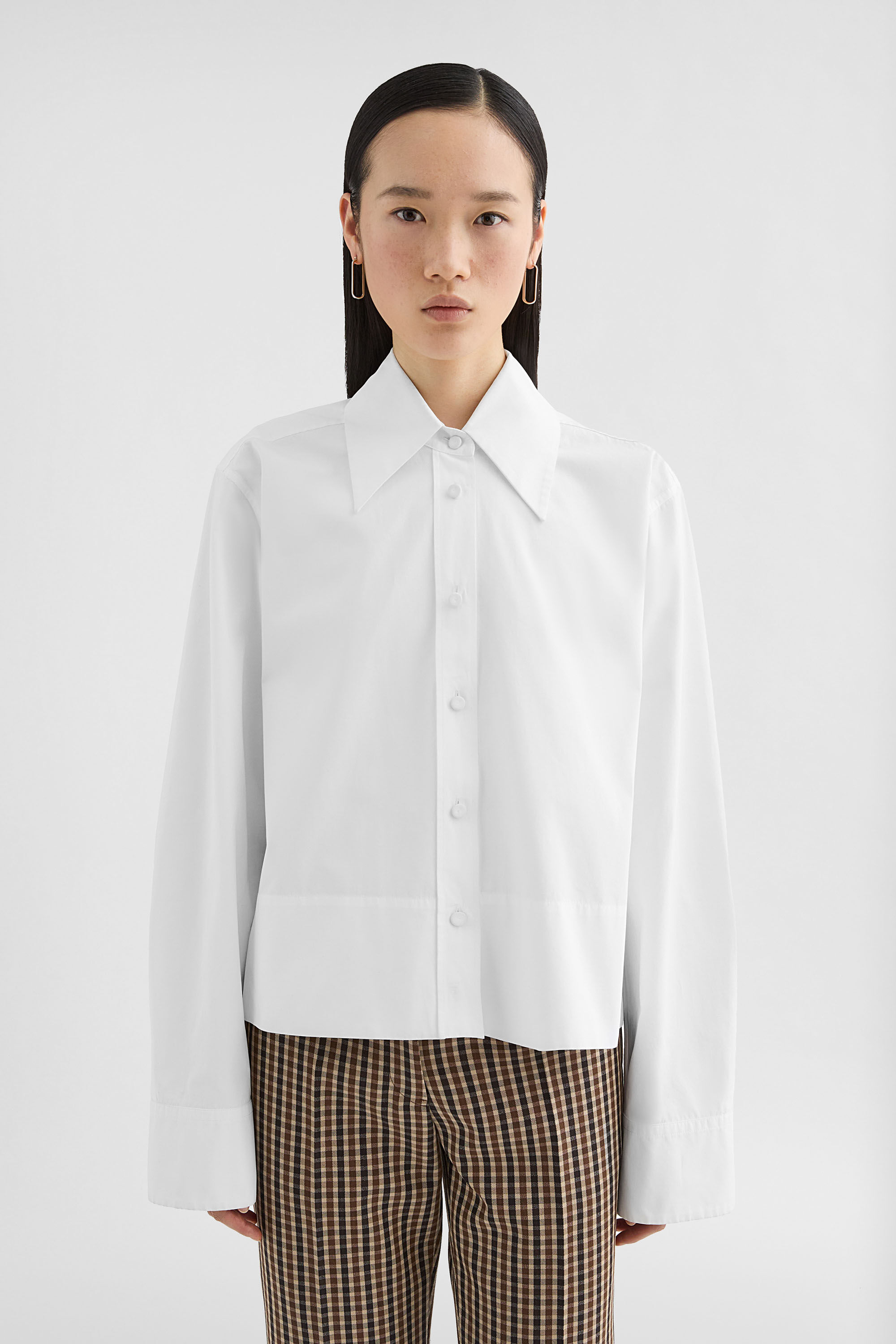 Cotton Poplin Shirt