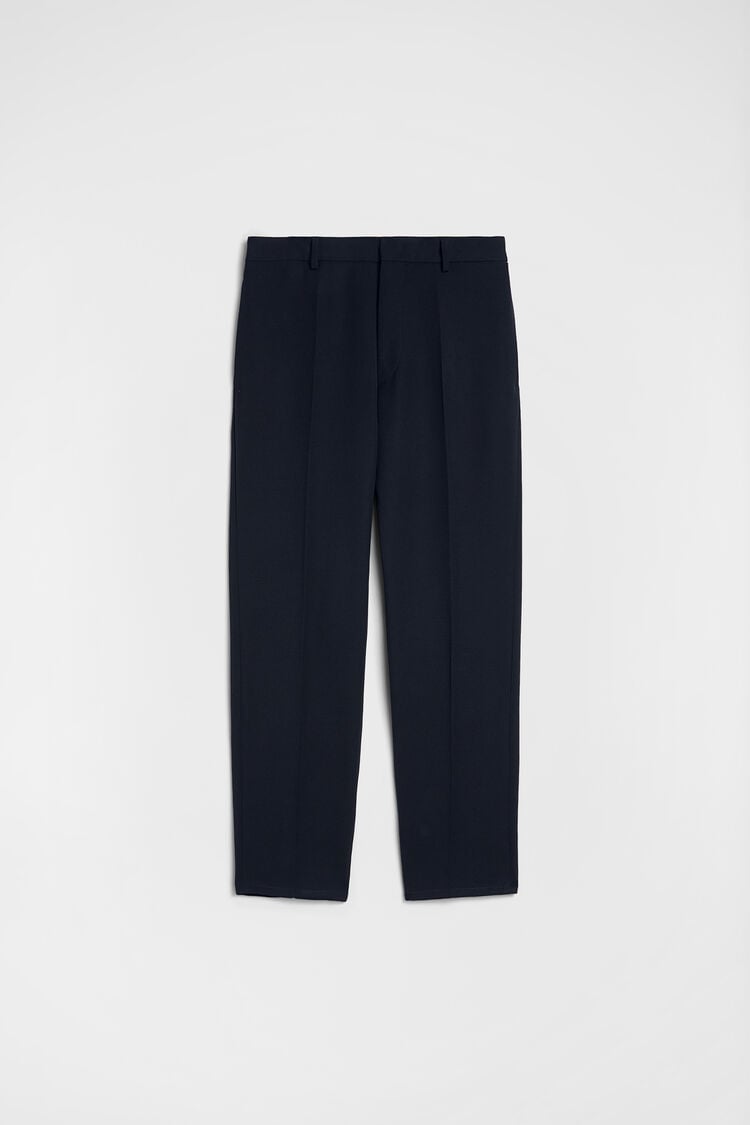 Wool Gabardine Tapered Trousers - Trousers Wool Gabardine Tapered Trousers - Trousers - Image 6