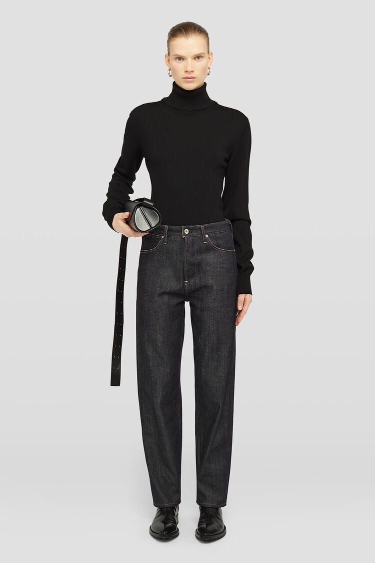 Regular Denim Trousers - Trousers Regular Denim Trousers - Trousers - Image 1