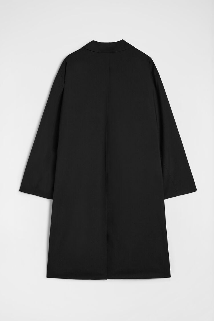 Lightweight Wool Gabardine Coat - Coats Lightweight Wool Gabardine Coat - Coats - Image 7
