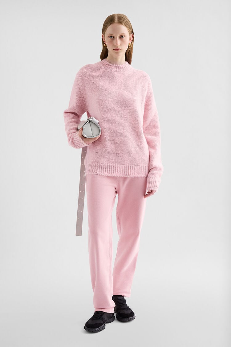 Midweight Wool Crew-Neck Sweater - Sweaters Midweight Wool Crew-Neck Sweater - Sweaters - Image 1