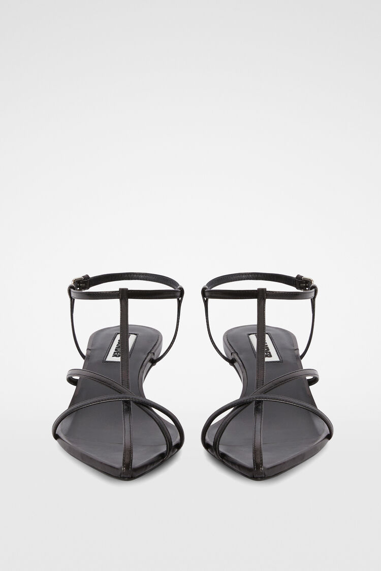Cage Low-Heel Sandal - Heels Cage Low-Heel Sandal - Heels - Image 3