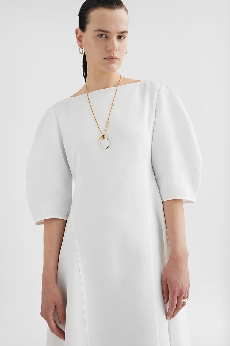 Linen Dress - Dresses Linen Dress - Dresses - Image 3