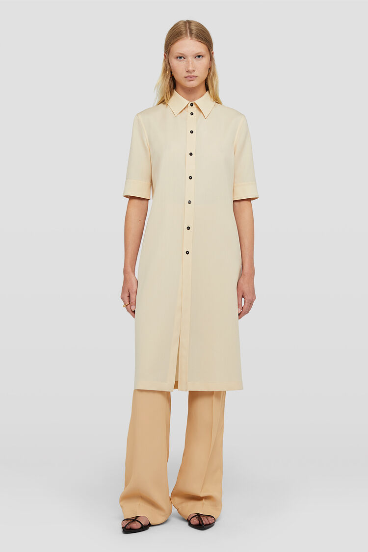 Lightweight Wool Gabardine Shirt - Shirts Lightweight Wool Gabardine Shirt - Shirts - Image 5