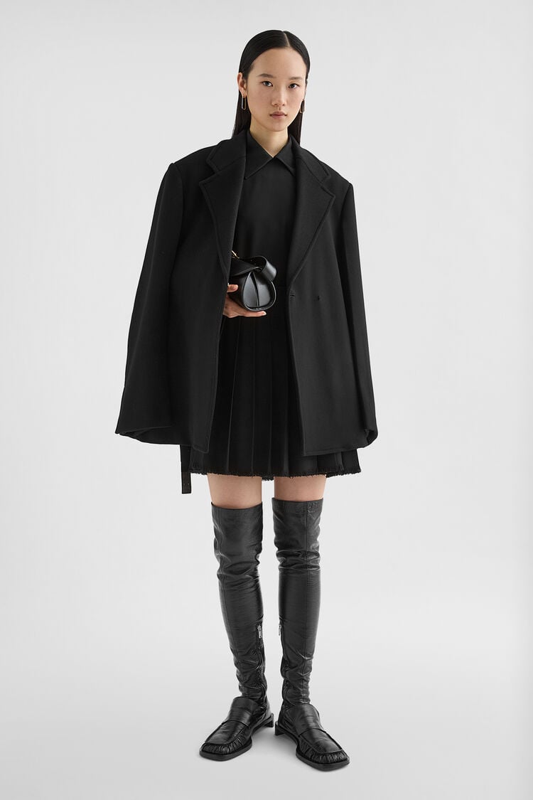 Double Wool Tailored Coat - Coats Double Wool Tailored Coat - Coats - Image 1