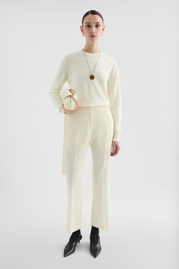 Wool Tailored Trousers - Trousers Wool Tailored Trousers - Trousers - Image 1