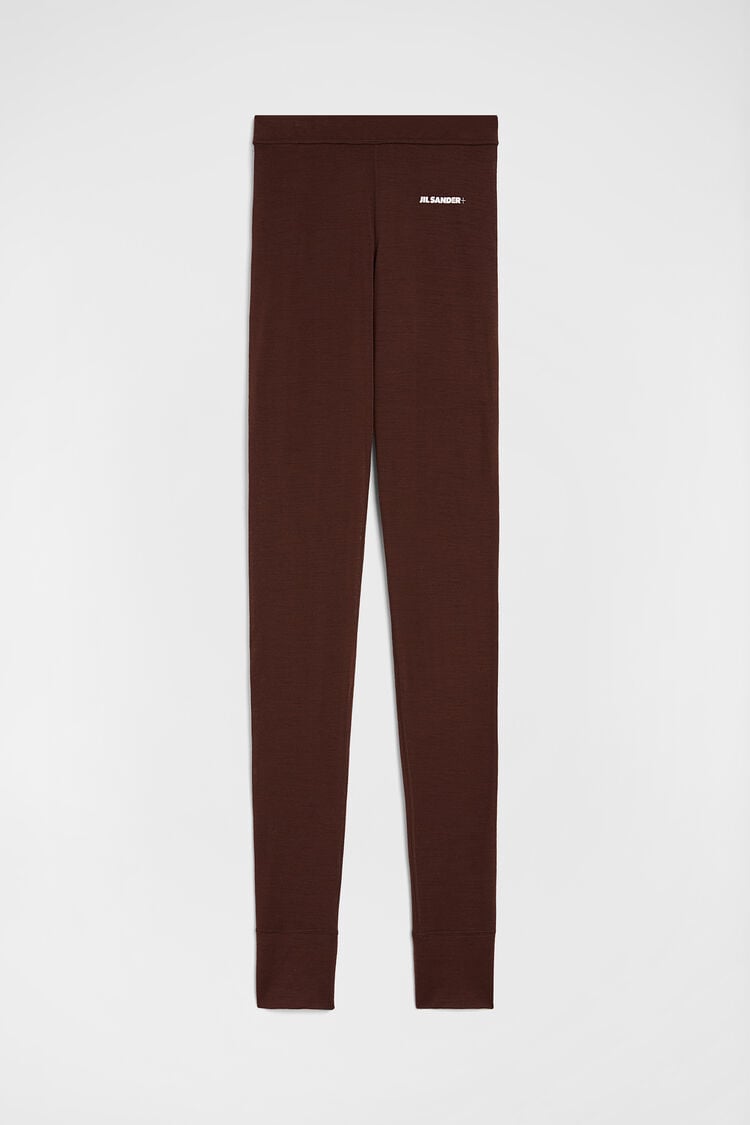 Lightweight Wool Blend Leggings - Trousers Lightweight Wool Blend Leggings - Trousers - Image 6