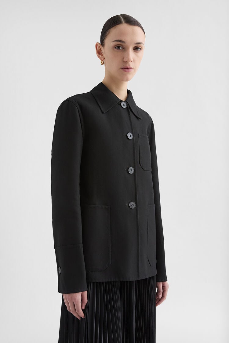 Cotton Overshirt - Jackets Cotton Overshirt - Jackets - Image 2