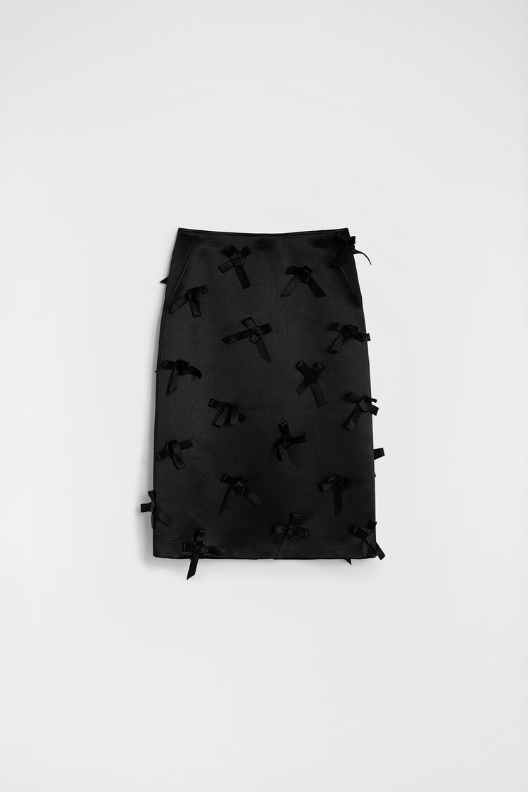 Satin Skirt - Skirts Satin Skirt - Skirts - Image 6