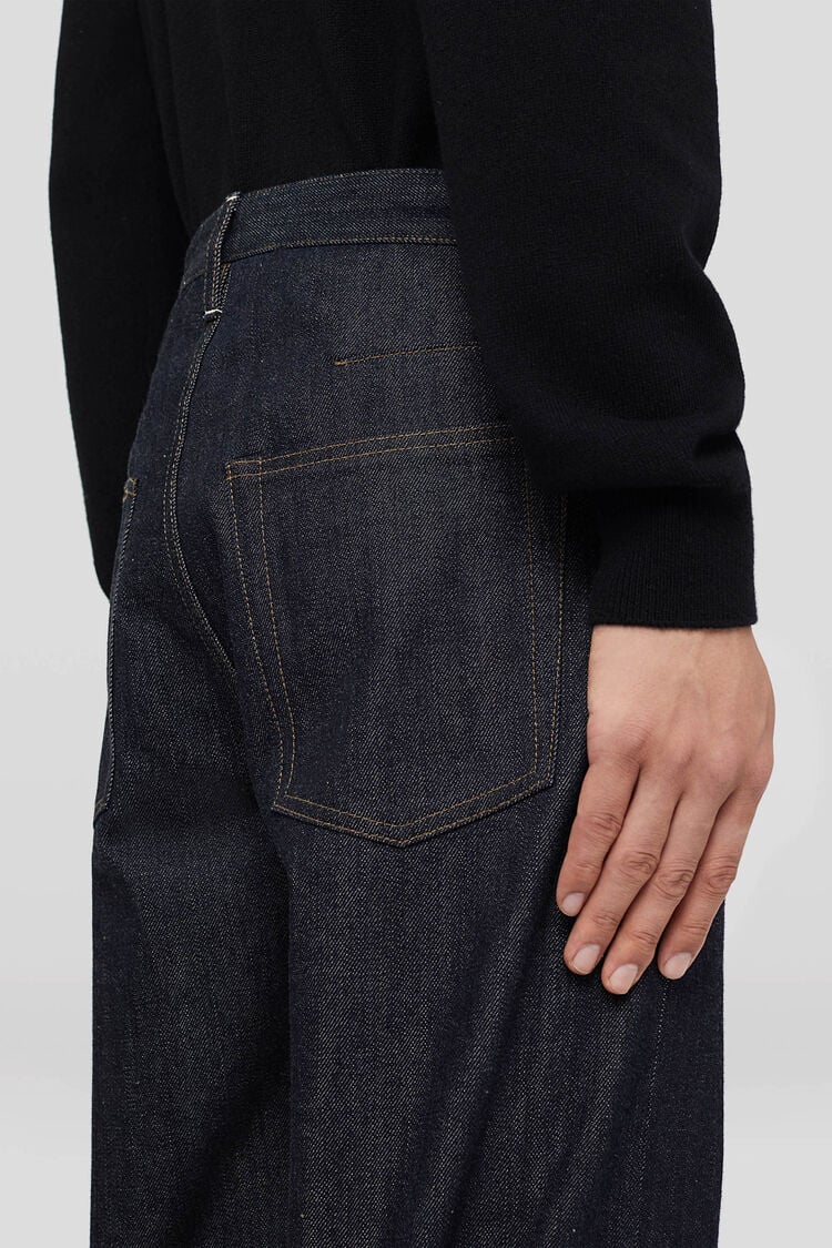 Pantalon en denim regular - Pantalons Pantalon en denim regular - Pantalons - Image 4