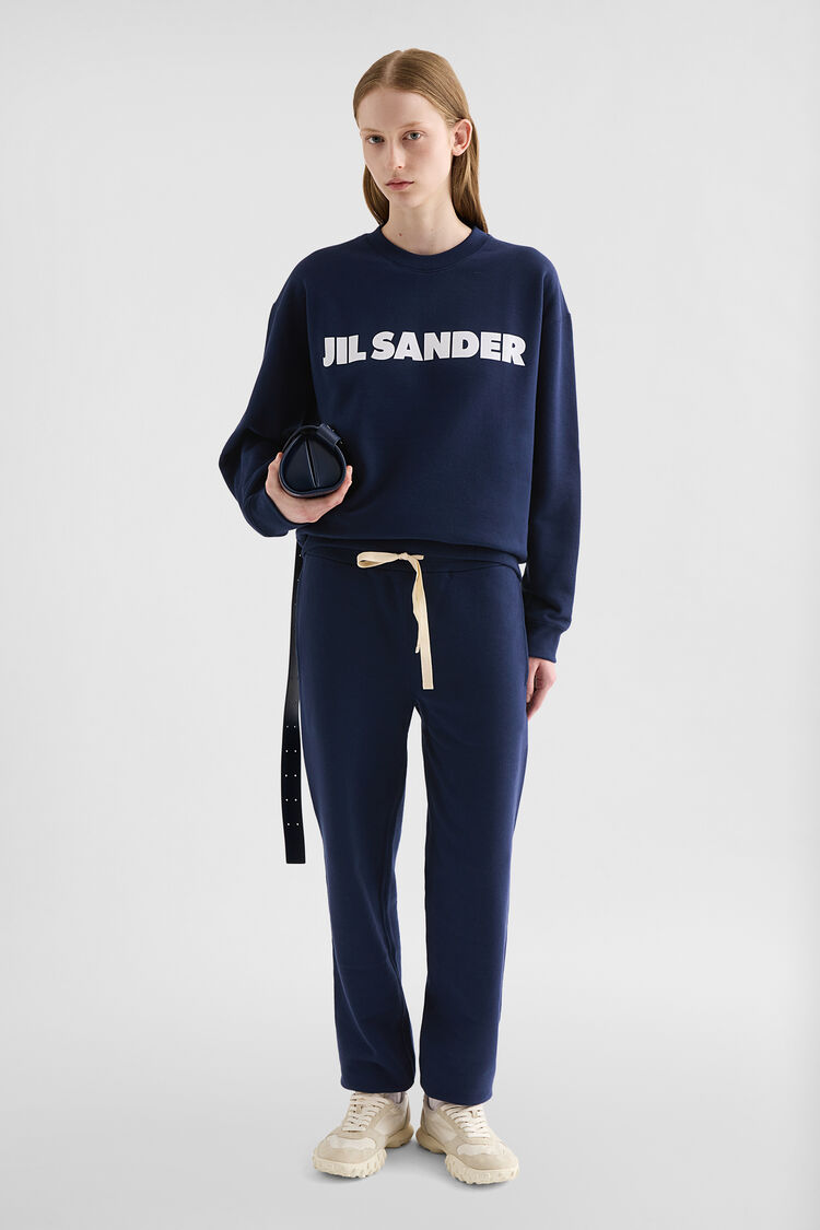 Cotton Terry Sweatpants - Trousers Cotton Terry Sweatpants - Trousers - Image 1