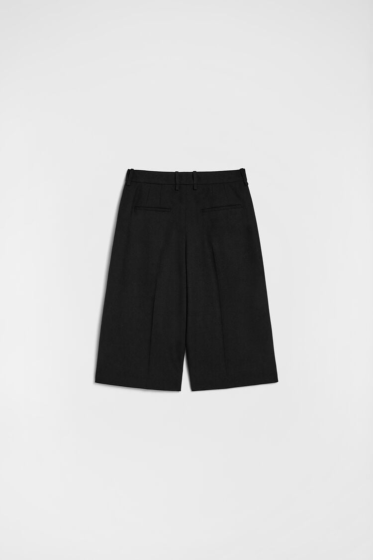 Wool Canvas Bermuda Shorts - Trousers Wool Canvas Bermuda Shorts - Trousers - Image 8