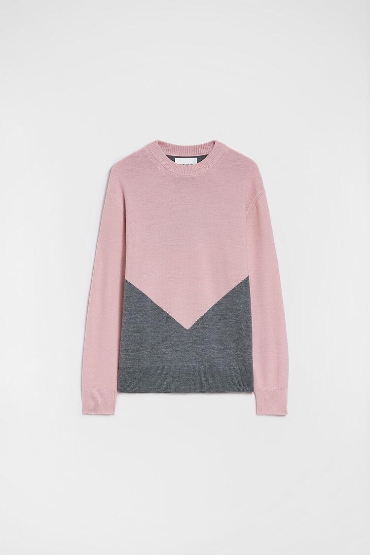 Wool Crew-Neck Sweater - Sweaters Wool Crew-Neck Sweater - Sweaters - Image 6