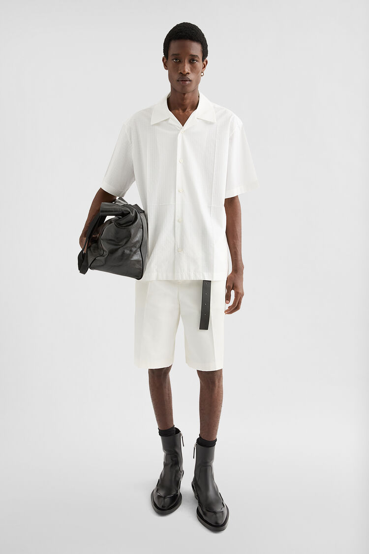 Cotton Shorts - Trousers Cotton Shorts - Trousers - Image 1