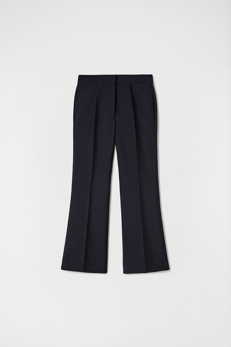 Technical  Gabardine Tailored Trousers - Trousers Technical  Gabardine Tailored Trousers - Trousers - Image 5