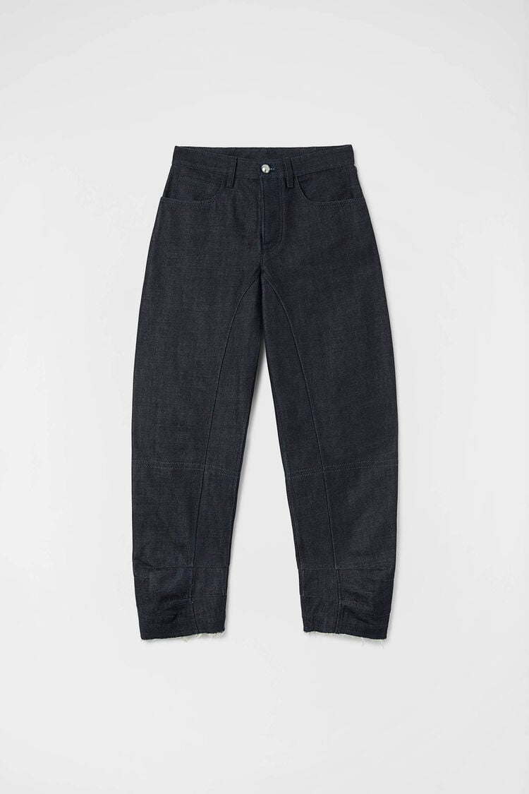 Loose Denim Trousers - Trousers Loose Denim Trousers - Trousers - Image 5