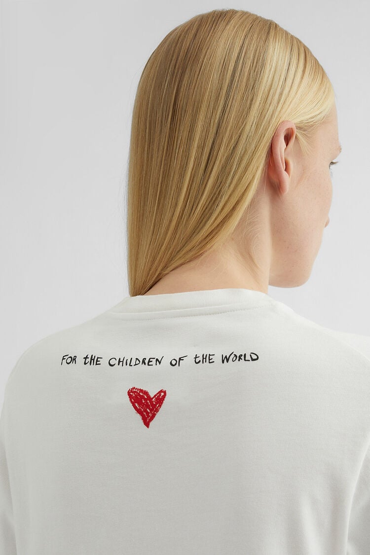 Jil Sander for OTB Foundation T-shirt - T-shirts Jil Sander for OTB Foundation T-shirt - T-shirts - Image 3