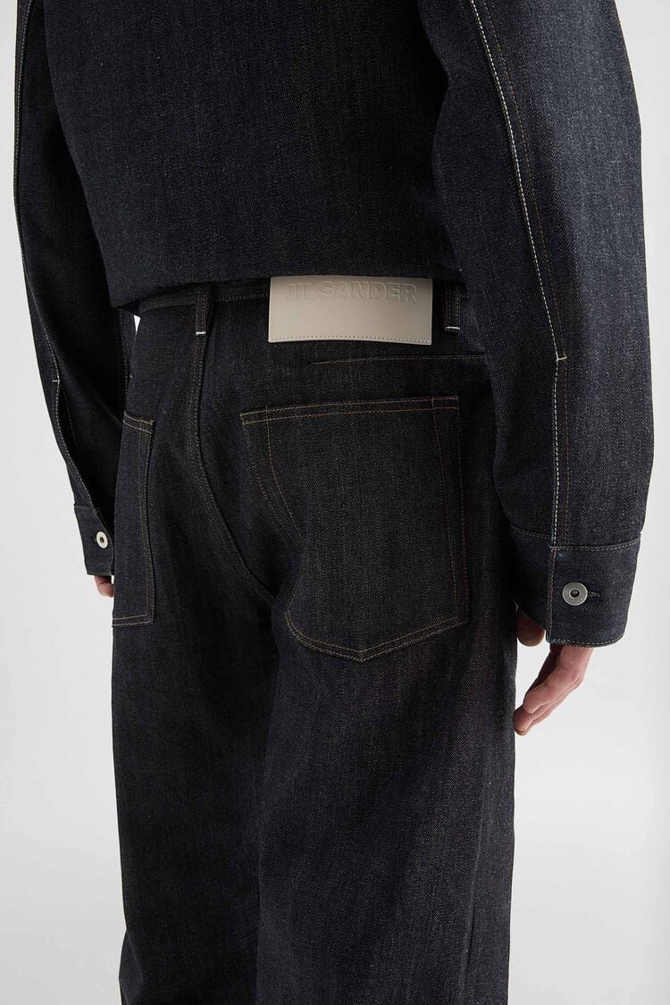 Loose Denim Trousers - Trousers Loose Denim Trousers - Trousers - Image 5