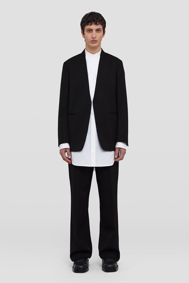 Wool Tailored Suit - Suits Wool Tailored Suit - Suits - Image 1