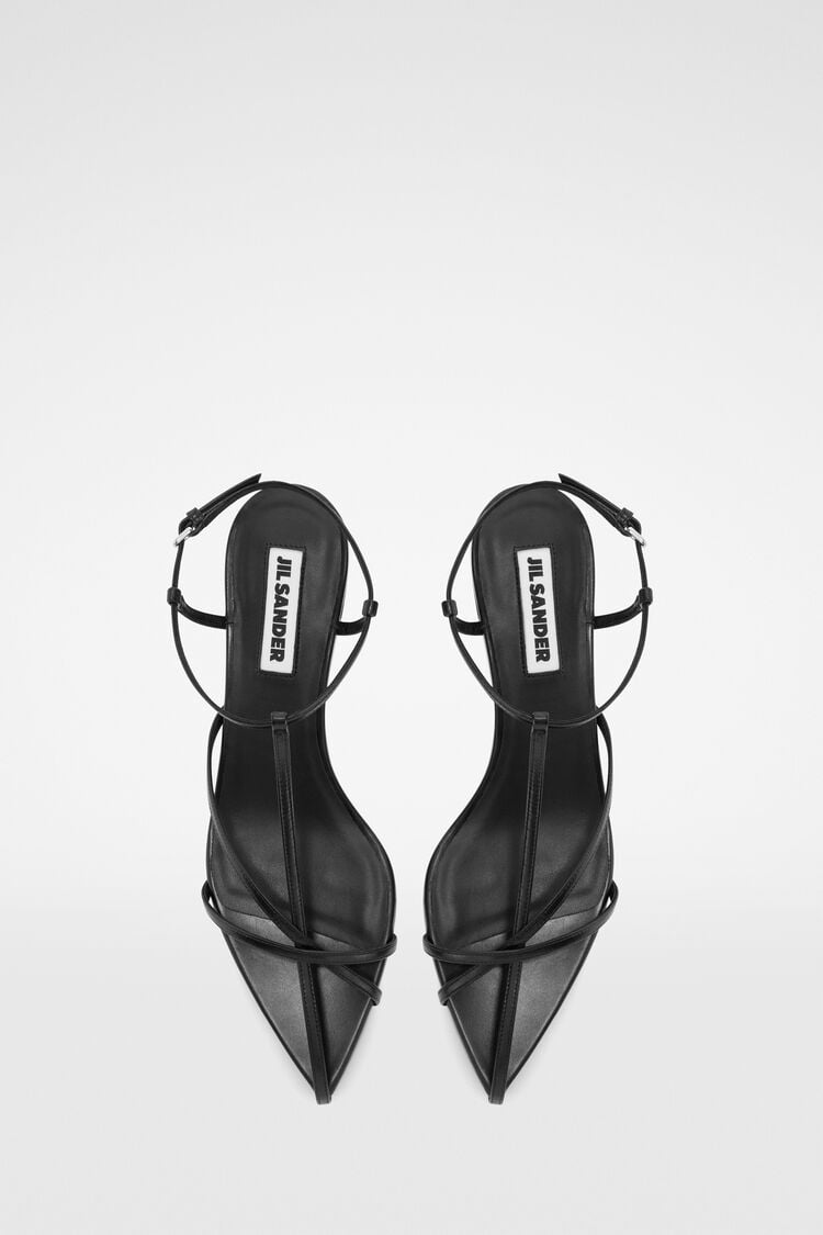 Cage Low-Heel Sandal - Heels Cage Low-Heel Sandal - Heels - Image 6
