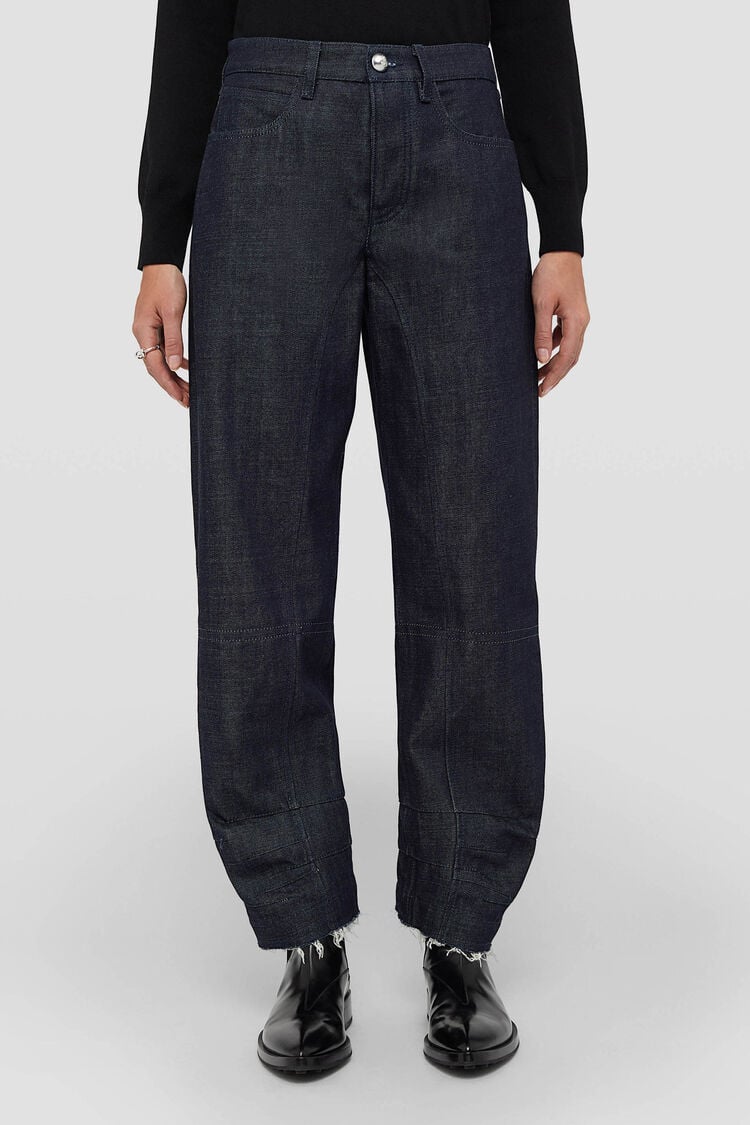 Loose Denim Trousers - Trousers Loose Denim Trousers - Trousers - Image 2