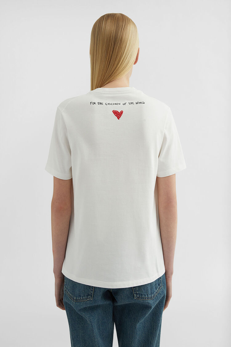 Jil Sander for OTB Foundation T-shirt - T-shirts Jil Sander for OTB Foundation T-shirt - T-shirts - Image 2