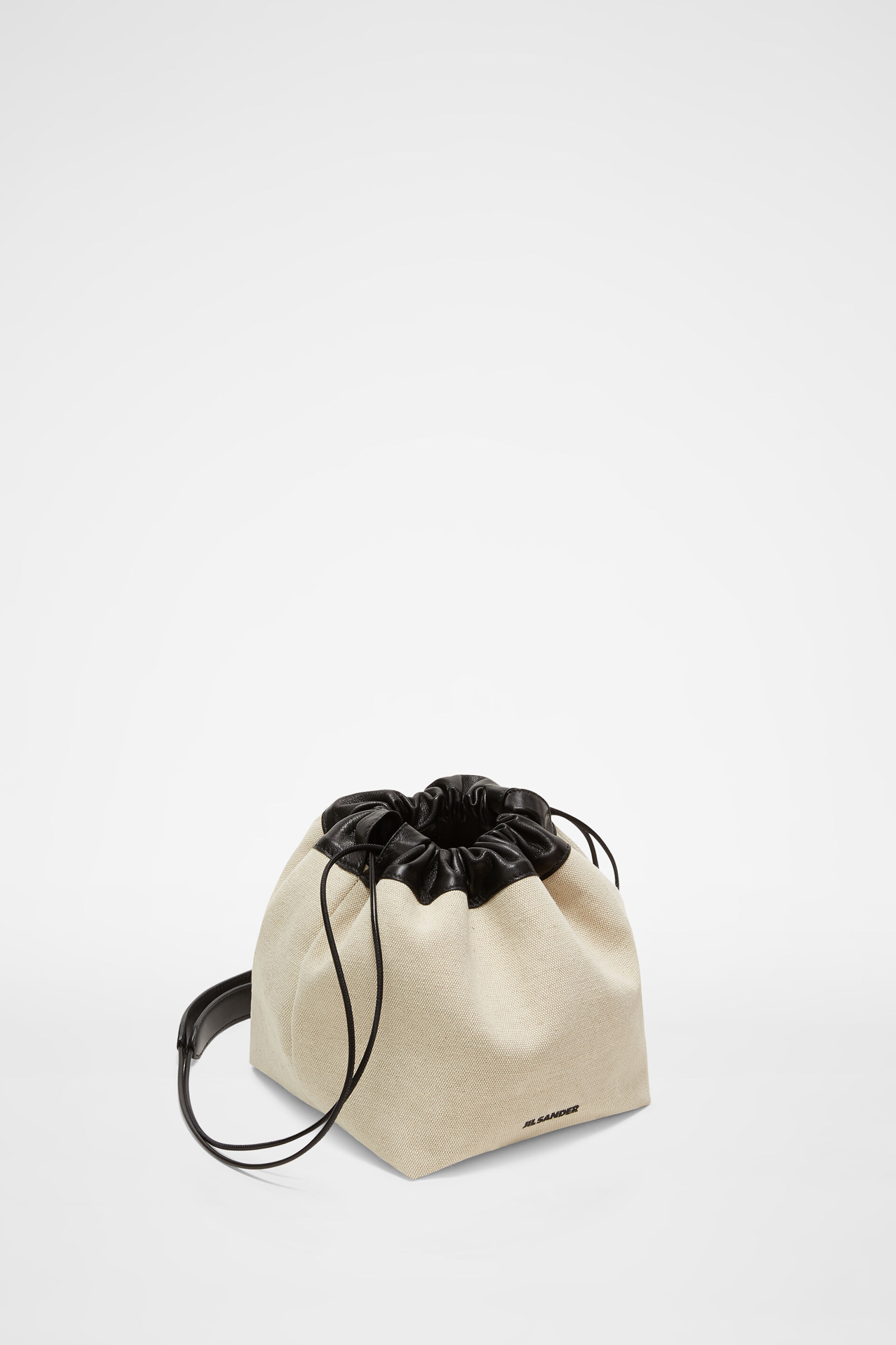 トレフォイル ◇新品未使用◇JIL SANDER◇DRAWSTRING CROSSBODY | www