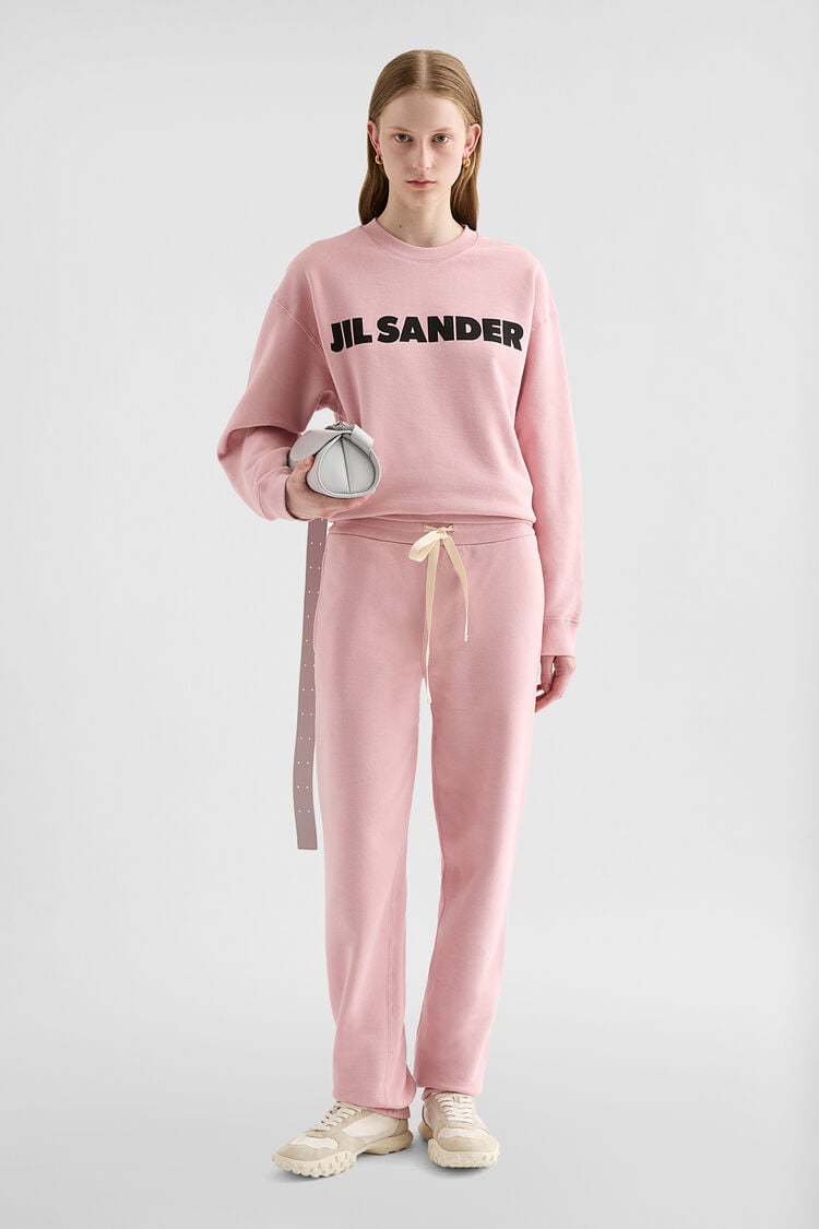 Cotton Terry Sweatpants - Trousers Cotton Terry Sweatpants - Trousers - Image 1