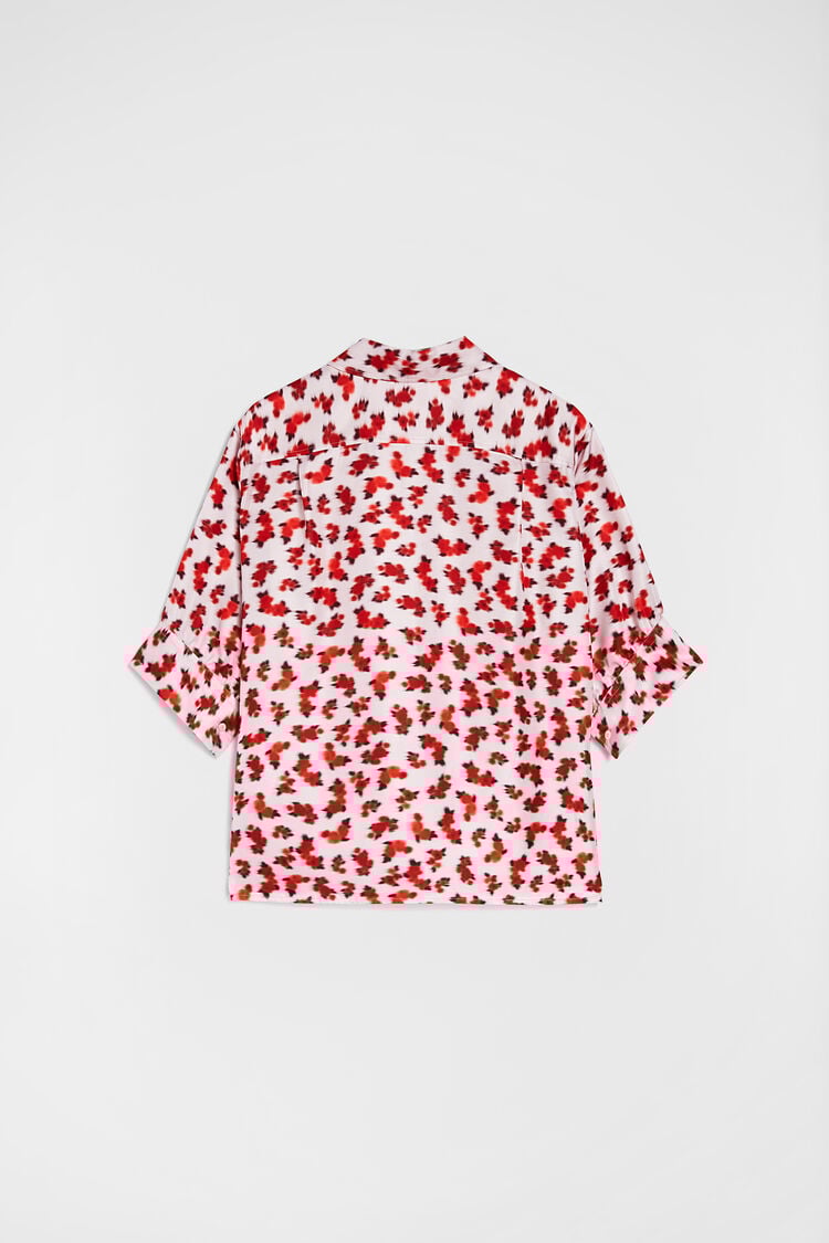 Fluid Viscose Printed Shirt - Shirts Fluid Viscose Printed Shirt - Shirts - Image 7