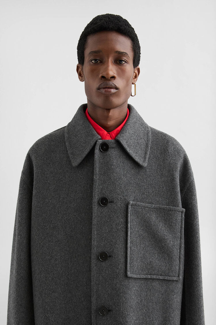 Cashmere Coat - Jackets Cashmere Coat - Jackets - Image 3