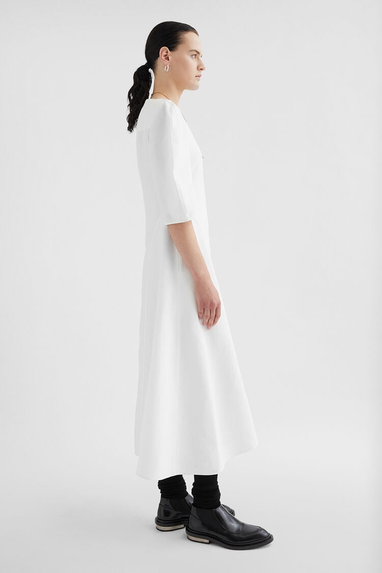 Linen Dress - Dresses Linen Dress - Dresses - Image 2