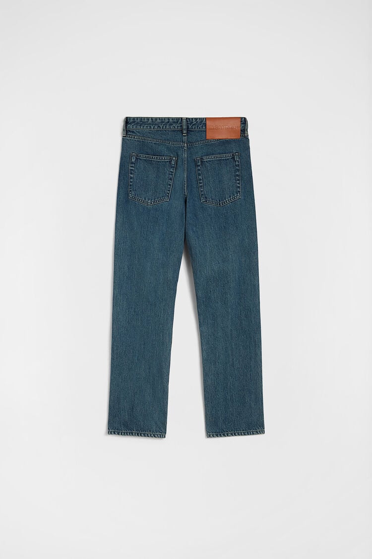 Regular Denim Trousers - Trousers Regular Denim Trousers - Trousers - Image 8
