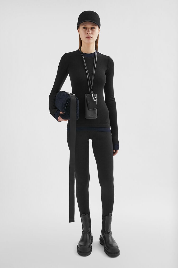 Lightweight Wool Layered T-Shirt - Long-sleeved tops Lightweight Wool Layered T-Shirt - Long-sleeved tops - Image 1