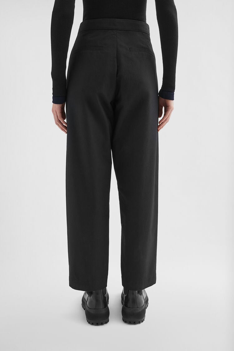 Cotton Tapered Trousers - Trousers Cotton Tapered Trousers - Trousers - Image 4