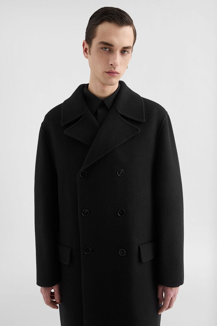 Wool Coat - Coats Wool Coat - Coats - Image 3