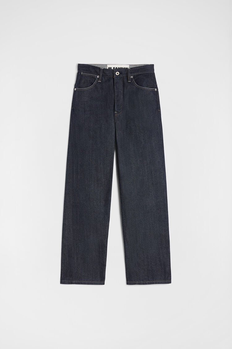Slim Denim Trousers - Trousers Slim Denim Trousers - Trousers - Image 6