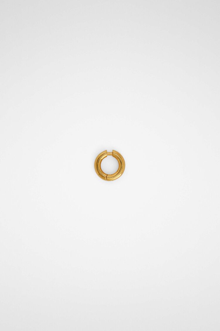 Cannolo Hoop Small - Rings Cannolo Hoop Small - Rings - Image 1