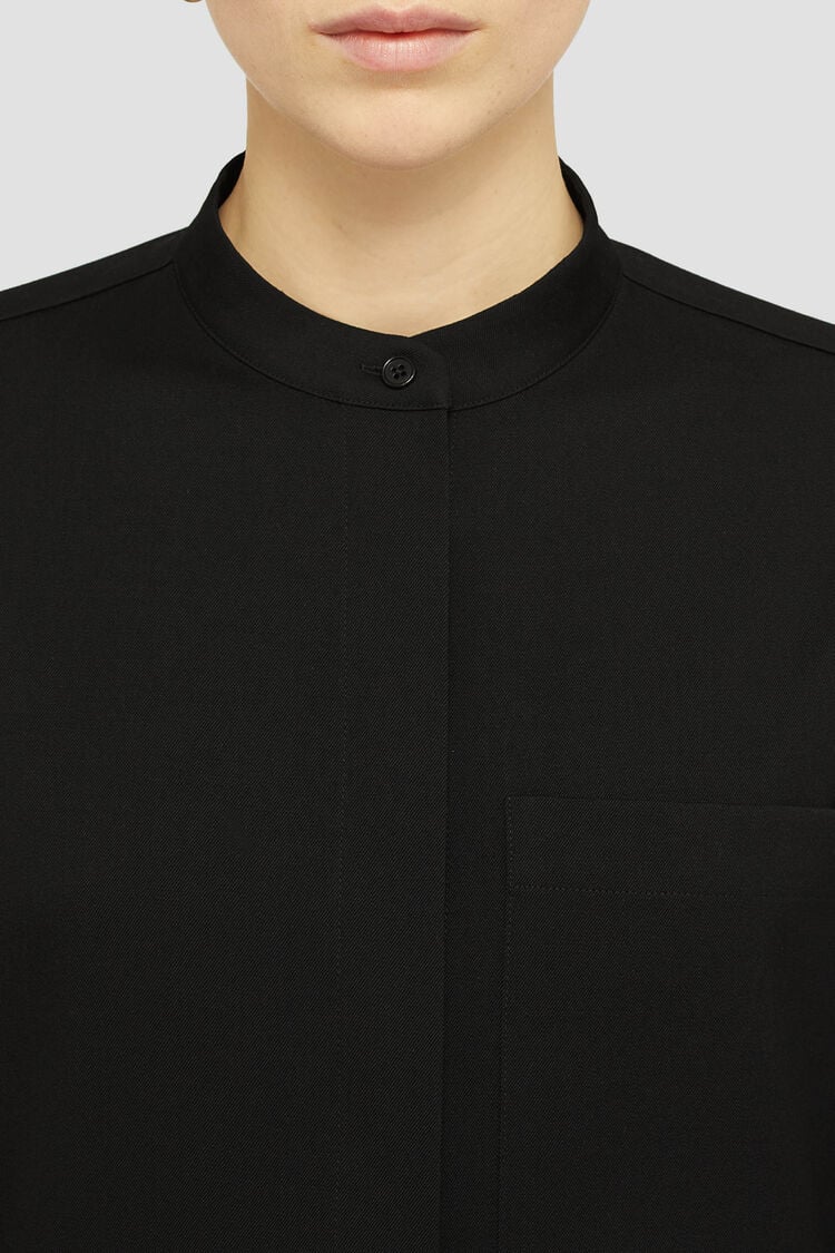 Lightweight Wool Gabardine Shirt - Shirts Lightweight Wool Gabardine Shirt - Shirts - Image 4
