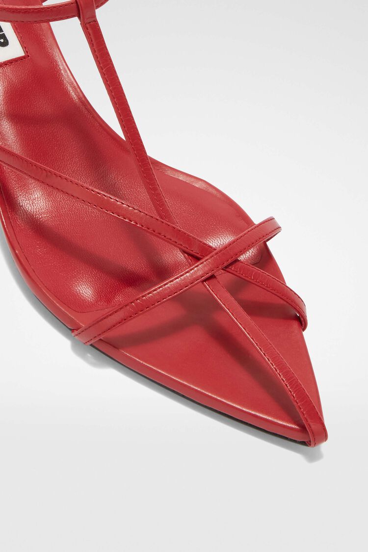 Cage Low-Heel Sandal - Heels Cage Low-Heel Sandal - Heels - Image 6