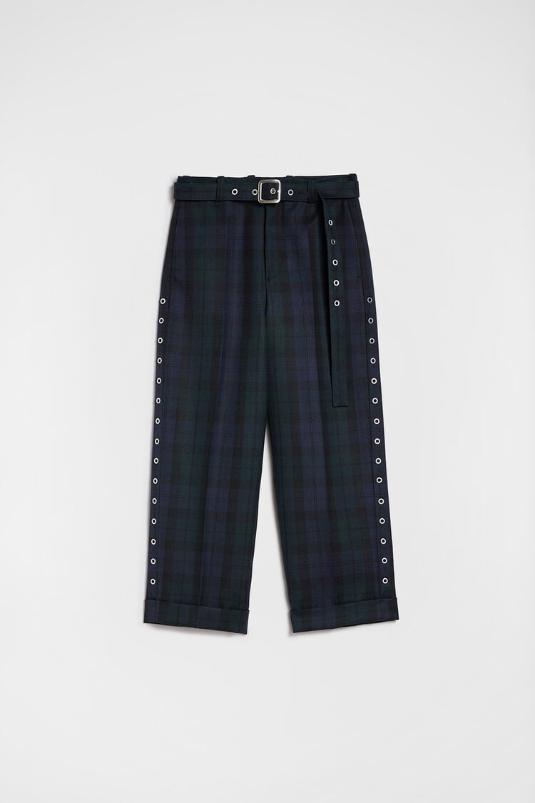 Wool Belted Trousers - Trousers Wool Belted Trousers - Trousers - Image 6