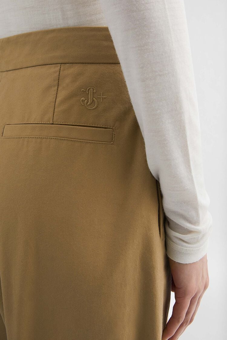 Schmal zulaufende Hose aus Baumwolle - Hosen Schmal zulaufende Hose aus Baumwolle - Hosen - Image 5