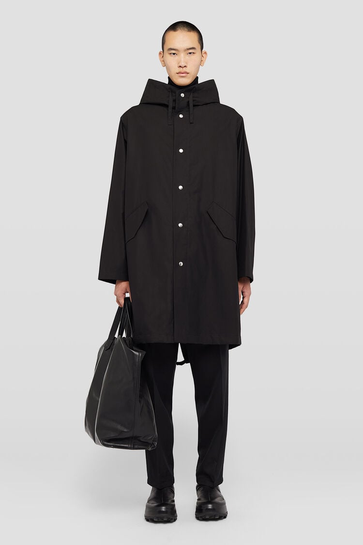 Parka avec logo - Manteaux Parka avec logo - Manteaux - Image 1