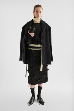 Satin Skirt - Skirts - Image 1