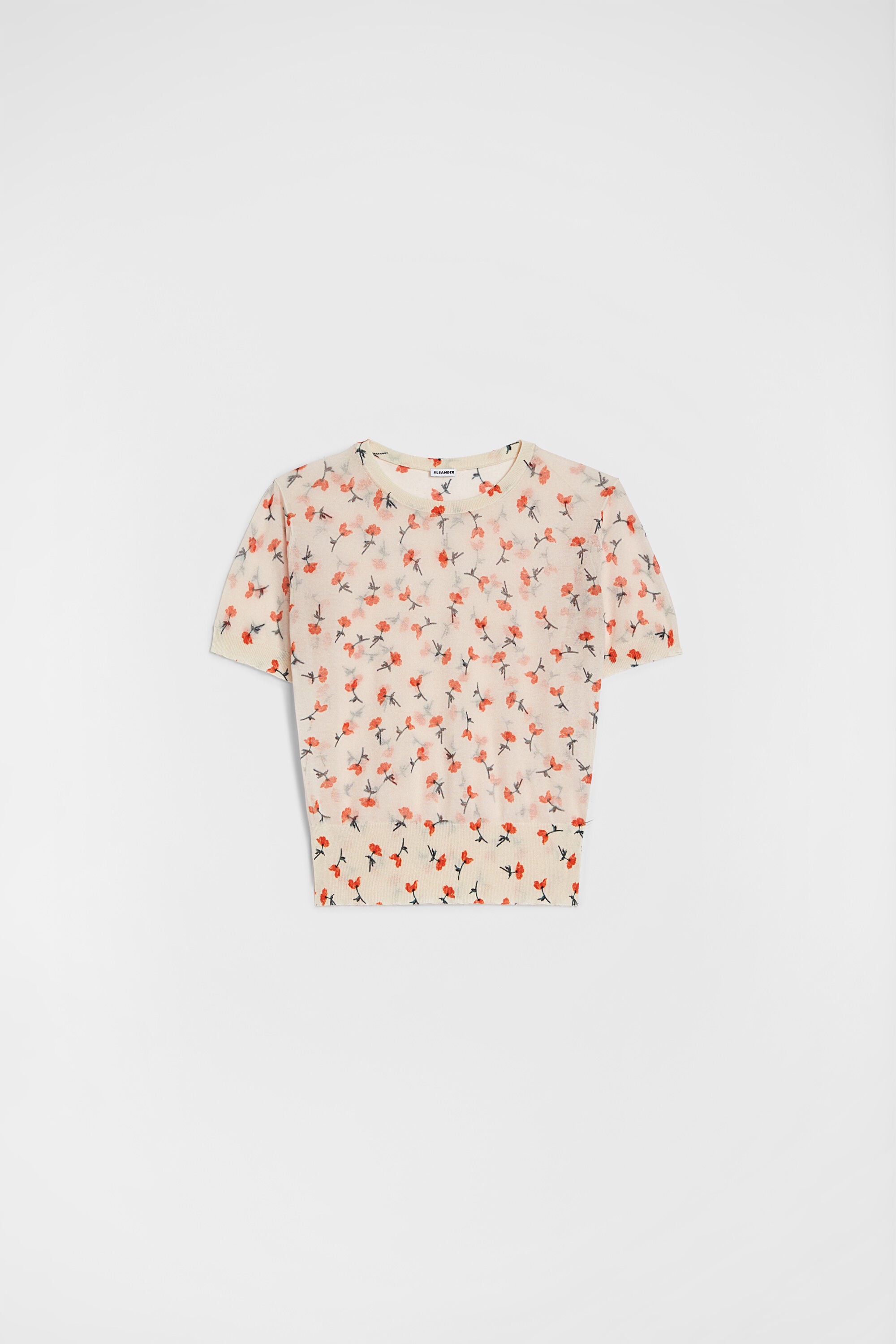 Cotton Blend Printed T-Shirt