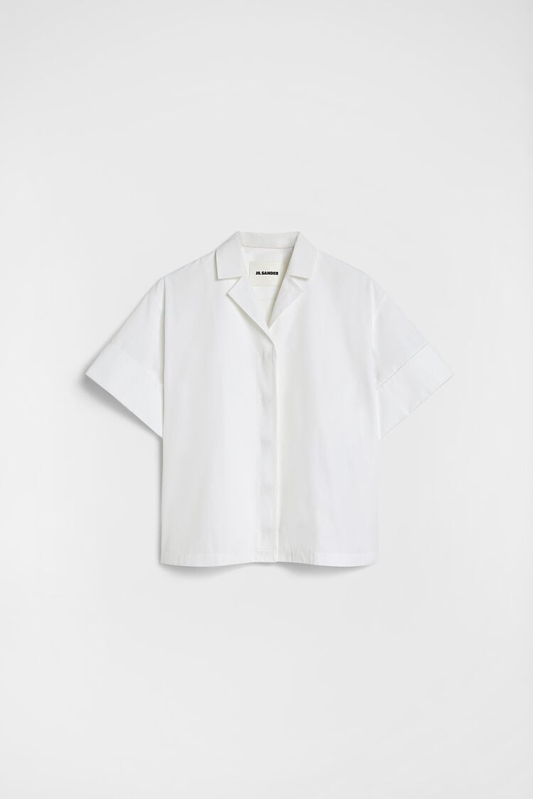 Cotton Poplin Shirt - Shirts Cotton Poplin Shirt - Shirts - Image 1