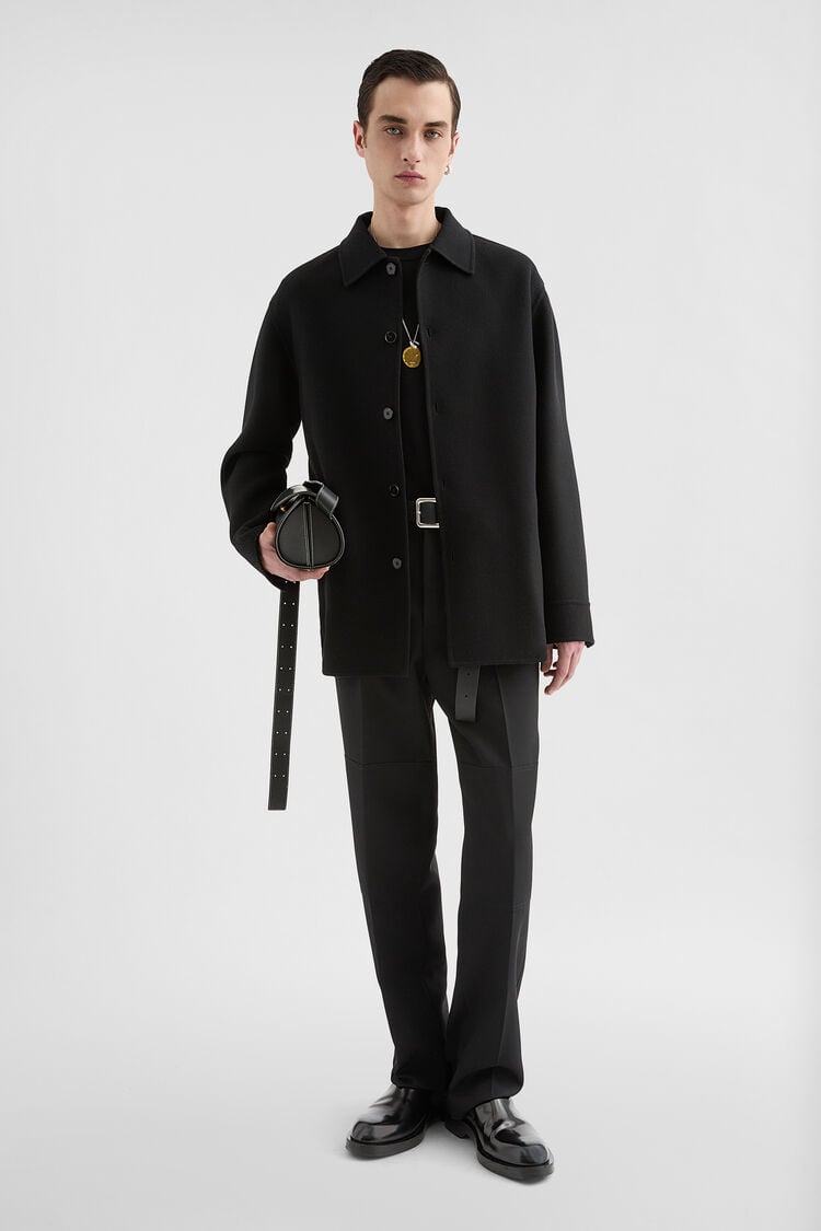Heavyweight Cashmere Overshirt - Jackets Heavyweight Cashmere Overshirt - Jackets - Image 1